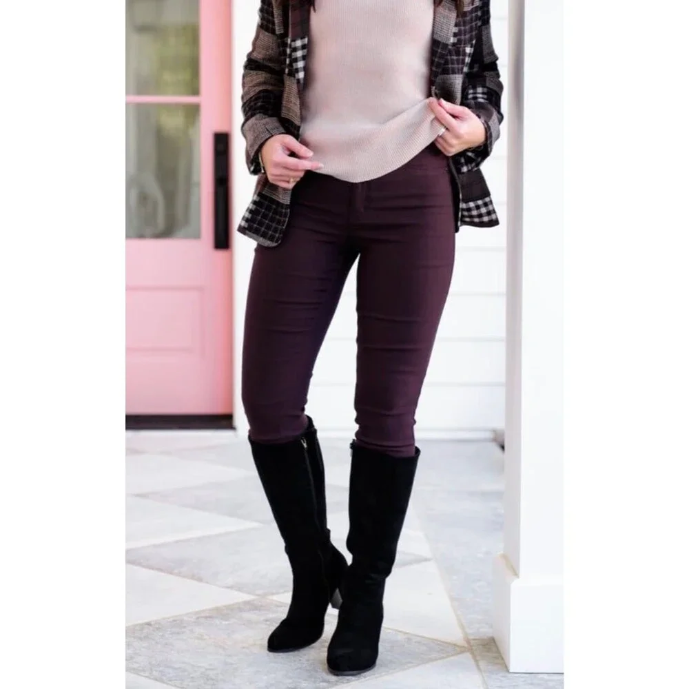 YMI jeans hyperstretch stretchy Skinny jeans skinnys pants casual dress NEW 2 -4